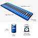 Overmont Extra 4.7in Thickness Sleeping Pad 26in Width Inflatable Camping Mat Ultimate Air Mattress Built-in Pump Waterproof for Hiking Road Trip