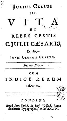 De Vita et Rebus Gestis C. Julii Caesaris