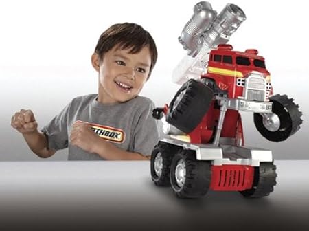matchbox talking fire truck