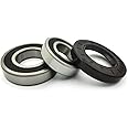 00245703、241097、2241098、241108、243085 Washer Tub Bearing ＆ Seal Kit Replacement Compatible with Bosch, Thermador