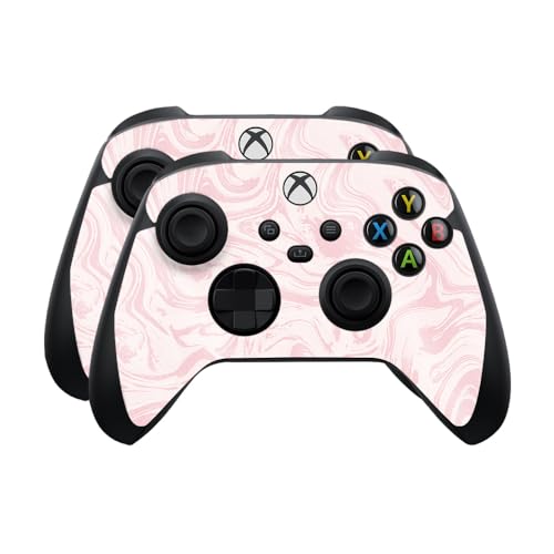 Glossy Glitter Skin Compatible with Microsoft Xbox Series X|S Controller (2 Pac…