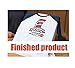 Subliprint Sublimation Coating for Cotton Fabric T-Shirts, Hats, Art Canvas, Pillowcases, Baby Clothes. Wood and All Porous Surfaces