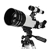 412ftkAuZaL. SS100 CreazyDog-Astronomy-400mmf57-Telescope-for-Kids-Adults-70mm-Refractor-with-Finder-Scope-Tripod-to-Observe-Moon-and-Planet