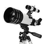 412ftkAuZaL. SS150 CreazyDog-Astronomy-400mmf57-Telescope-for-Kids-Adults-70mm-Refractor-with-Finder-Scope-Tripod-to-Observe-Moon-and-Planet