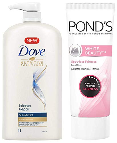 Buy Dove Intense Repair Shampoo 1l Pond S White Beauty Spot