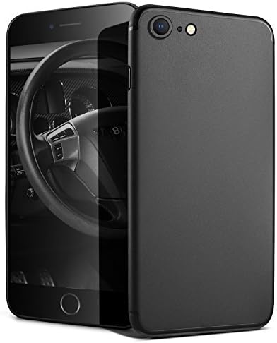 iPhone 8 Case iPhone 7 Case, Xpener Ultra Thin &amp; Light Soft Touch Feeling Slim Cover Case Durable Flexible Anti-Scratch Full Protective for Apple iPhone 7 (2016), iPhone 8 (2017)