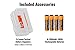 FENIX UC30 2017 Edition 1000 Lumen USB Rechargeable LED Flashlight with Rechargeable 2600mAh Battery, Holster, USB Charging Cable and 2x Backup LumenTac CR123A Batteries