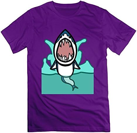 Wonderful Moseq dowdy Shark With Big Mouth1 T-Shirt Crew Neck Short-Sleeves Cotton For Man
