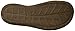 Crocs Men's Swiftwater Wave M Flat,Espresso/Walnut,11 M US