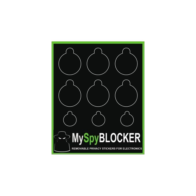 MySpyBlocker cam Cover / Camera Lens Covers for Online Privacy
