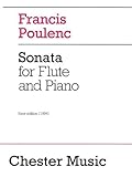Sonata for Flute and Piano: Revised Edition, 1994 (1992-01-01) by