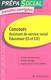 Concours assistant de service social, éducateur