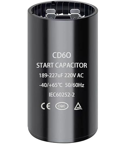 JCM 124-149 UF 250V Motor Start Capacitor – Round 35x70mm – CD60 AC Starting