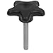 Peachtree Woodworking Supply Round Knob with 2