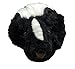Rittle Skunk Animal Hat, Realistic Plush Costume Headwear