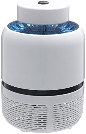 Sorliva Mosquito Killer Lamp, USB Powered White Black LED Mosquito Killer Night Lamp Light Fly Bug Insect Zapper DC5V