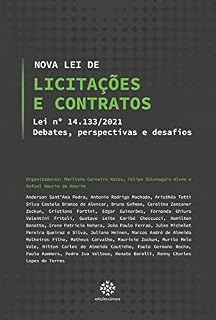 Livro Nova Lei de Licitações e Contratos - Lei nº 14.133/2021: Debates, Perspectivas e Desafios
