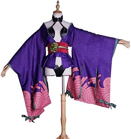 Amazon Akane コスプレ衣装 17点フルセット Fgo Fate Grand Order 酒呑童子 レッグアーマー しゅてんどうじ 二破 学園祭 文化祭 仮装 パーティー ハロウィン クリスマス 女l コスプレ 仮装 通販