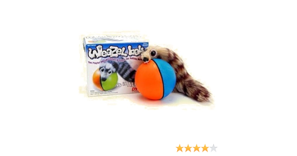 milo weasel activation ball for dogs