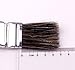 Boar Bristle Filament Bent Radiator Paint Brush 1.6'' Width 12.6 inch Long Handle