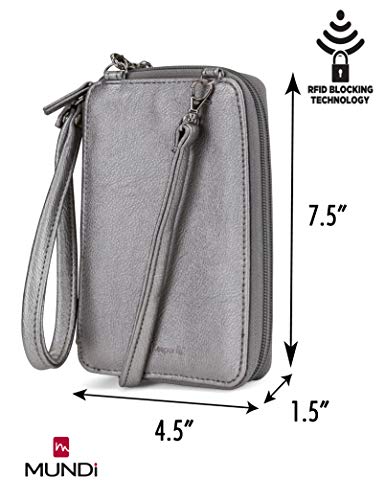 2 Mundi+Jacqui+Leather+Womens+Crossbody