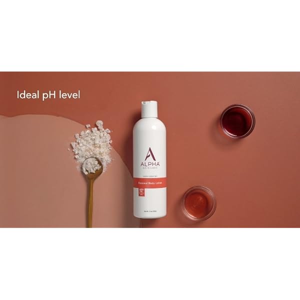 Alpha Skin Care Renewal Body Lotion AntiAging Formula for All Skin