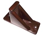 Plastic Roof Ice Guard Mini Snow Guard (25 Pack) Prevent Sliding Snow Ice Buildup BROWN