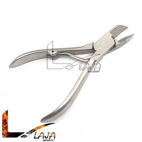 LAJA IMPORTS TOE NAIL CLIPPER FOR HARD AND INGROWN NAILS, NAIL TRAIMMER, HARD INGROWN NAIL CUTTER