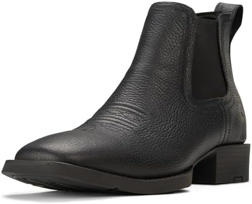 clarks men's steadwell leather dress boots product info and reviews Clarks Men's Steadwell Cap Dress Shoe - Black Leather