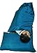 Marycrafts 100% Pure Mulberry Silk Single Sleeping Bag Liner Travel Sheet 83