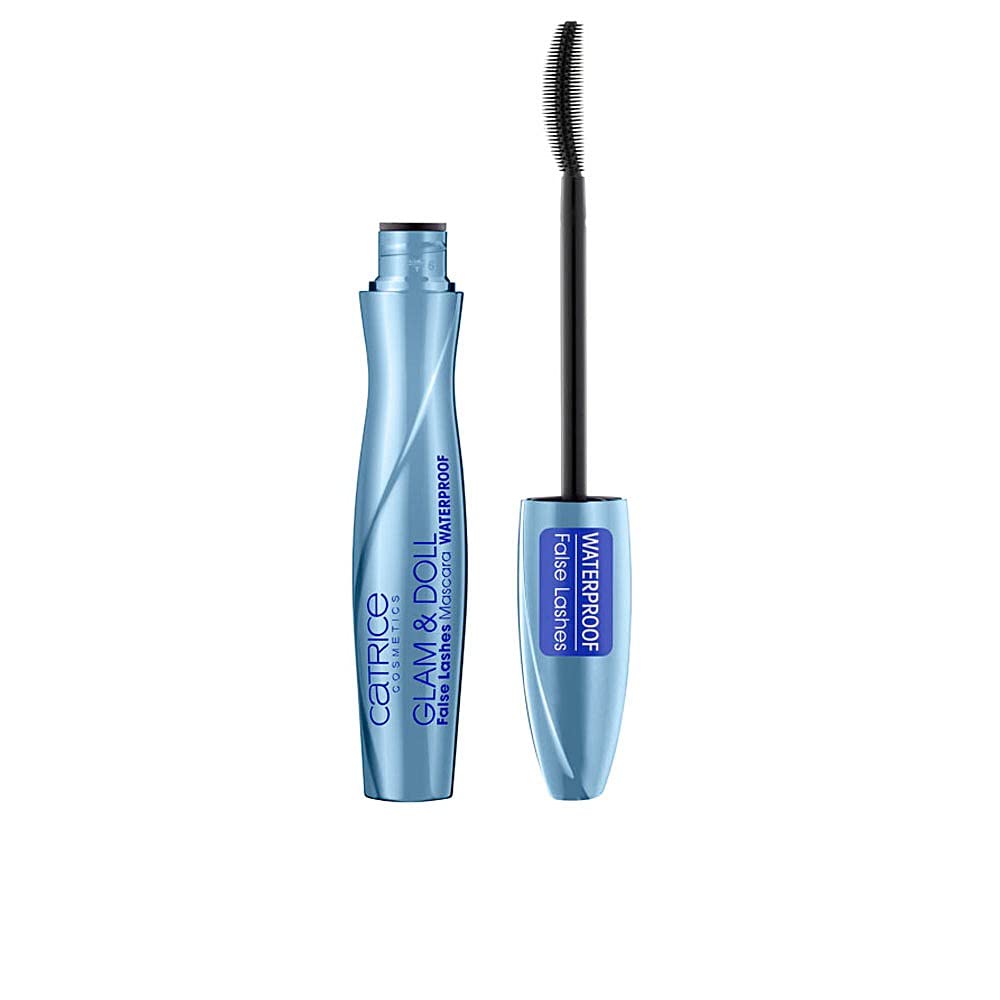 Catrice Mascara Waterproof Wimperntusche definierend verlängernd langanhaltend matt wasserfest vegan ohne Parfüm 10ml (Carbon Black, 10 ml (Pack of 1))
