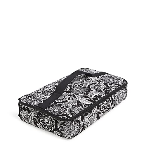 Vera Bradley Women's Cotton Heat Resistant Casserole Carrier, Java Black - Recycled Cotton, One Size