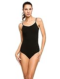 Arshiner Women's Camisole Leotard with Multi-Strap Back