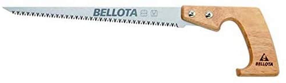 Bellota 4572-12 Wooden Handle Tip Saw 300 mm, Standard, 300 mm