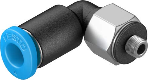 Festo 130769 Model QSML-M3-4-100 Push-In L-Fitting (Pack of 100)