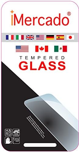 Screen Protector Huawei Mate 9 Pro iMercado (Pack of 2, Tempered Glass)