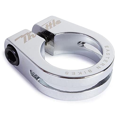 Eastern Bikes Throttle Series BMX Seatpost Clamp (Chrome)