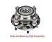DTA Front Wheel Bearing & Hub Full Assemblies NT515040G3 x 2 pcs New Fits 4WD Tacoma 4 Runner GX460 GX470 4WD Only With Studs