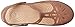 crocs Women's Carlie Cutout Clog, Bronze/Gold, 8 M US