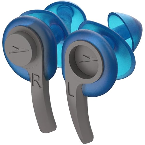 Bouchons D'oreille En Silicone Souple Pour Jeunes Nageurs - Lot De 12 - Multicolore - Confortables Et étanches