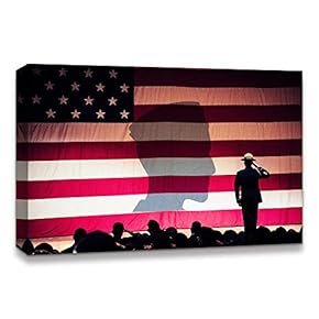 Canvas Wall Art Memorial Day Painting...