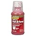 GoodSense Children's Pain & Fever Oral Suspension, Acetaminophen 160 mg per 5 mL, Cherry Flavor, 4 Fluid Ounces