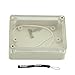 Estone® 85x58x33mm Waterproof Clear Cover Plastic Electronic Project Box Enclosure CASE