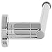 Modern Polished Hand Towel Bar | Clean Lines & Premium Quality Stainless Steel Hanging Towel Bar | Wall Mounted Contemporary Design | Bathroom or Kitchen