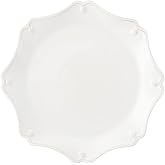Juliska Berry &amp; Thread Scallop Platter/Charger - Whitewash
