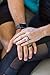 Mens Silicone Wedding Ring - 4 Rings Pack - Ultra Premium Quality Bands for Active Men - Black Grey Blue Green Camo (9)