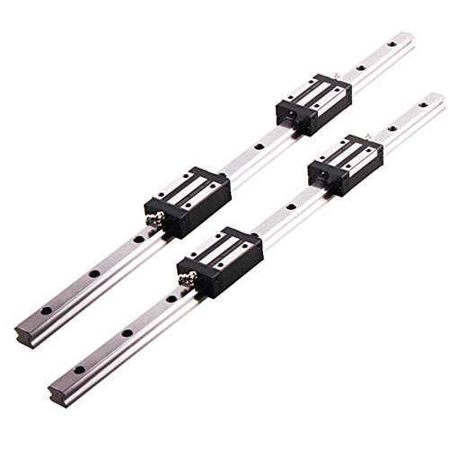 Linear Guide Rail 2 X HGH 20-1500mm Linear Slide