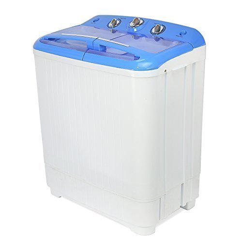 Buy Electric Mini Washer and Spin Cycle Portable Compact Washing Machine, 8 pounds Capacity