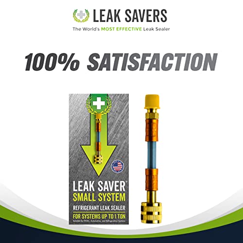 Leak Saver Direct Inject Small System Refrigerant Leak Sealer For