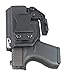 Fierce Defender IWB Kydex Holster Compatible with Glock 43/43X -Paladin Series- Made in USA- (Black)
